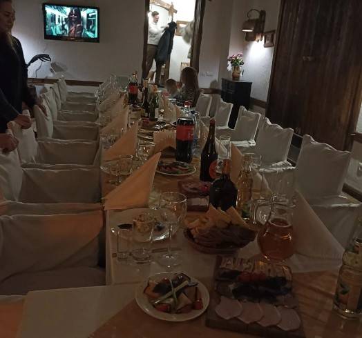 Югославия меню