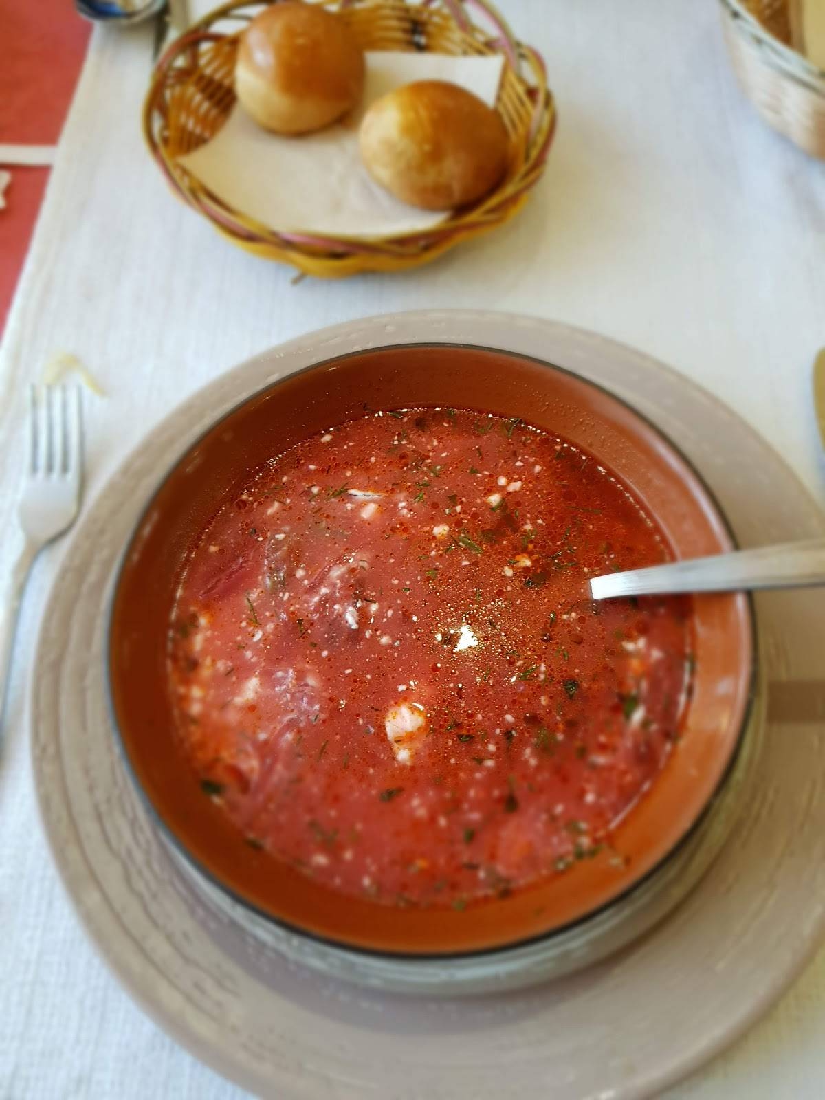 Застава меню