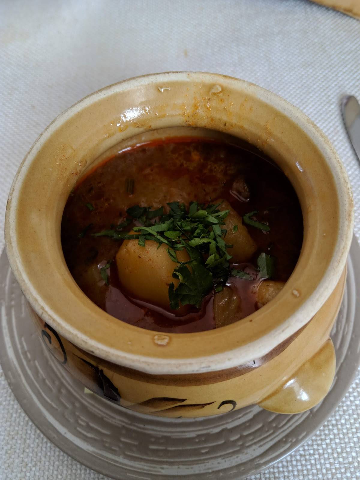 Застава меню