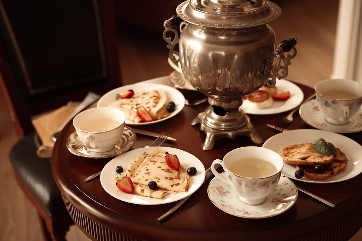 Никитин меню