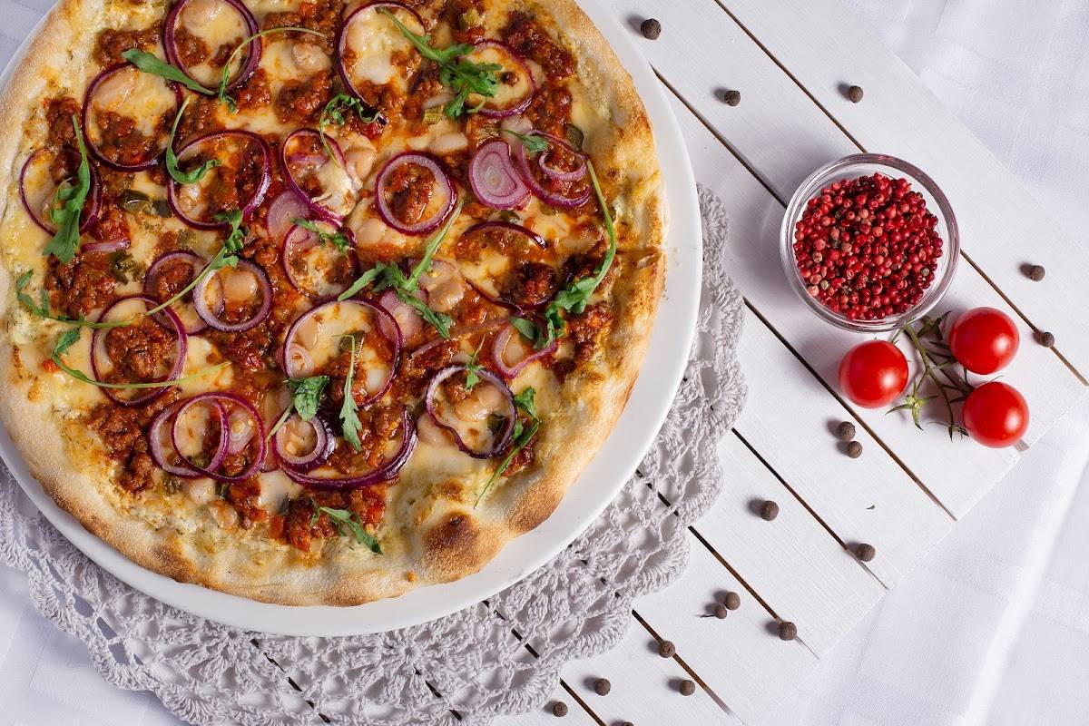 Ресторан Самбия меню