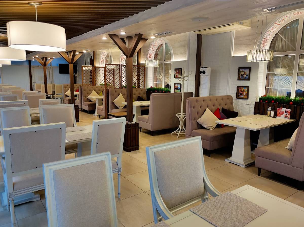 Ресторан Самбия меню