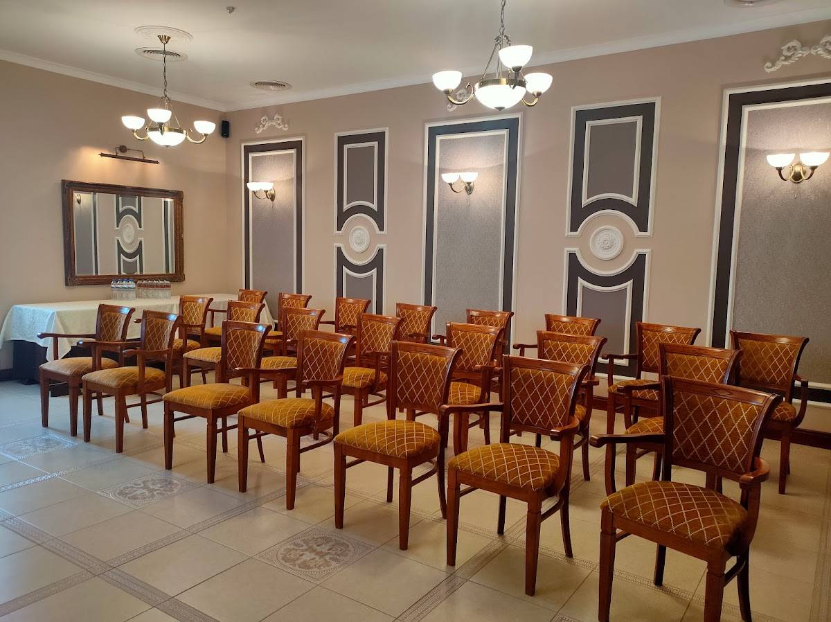 Ресторан Самбия меню