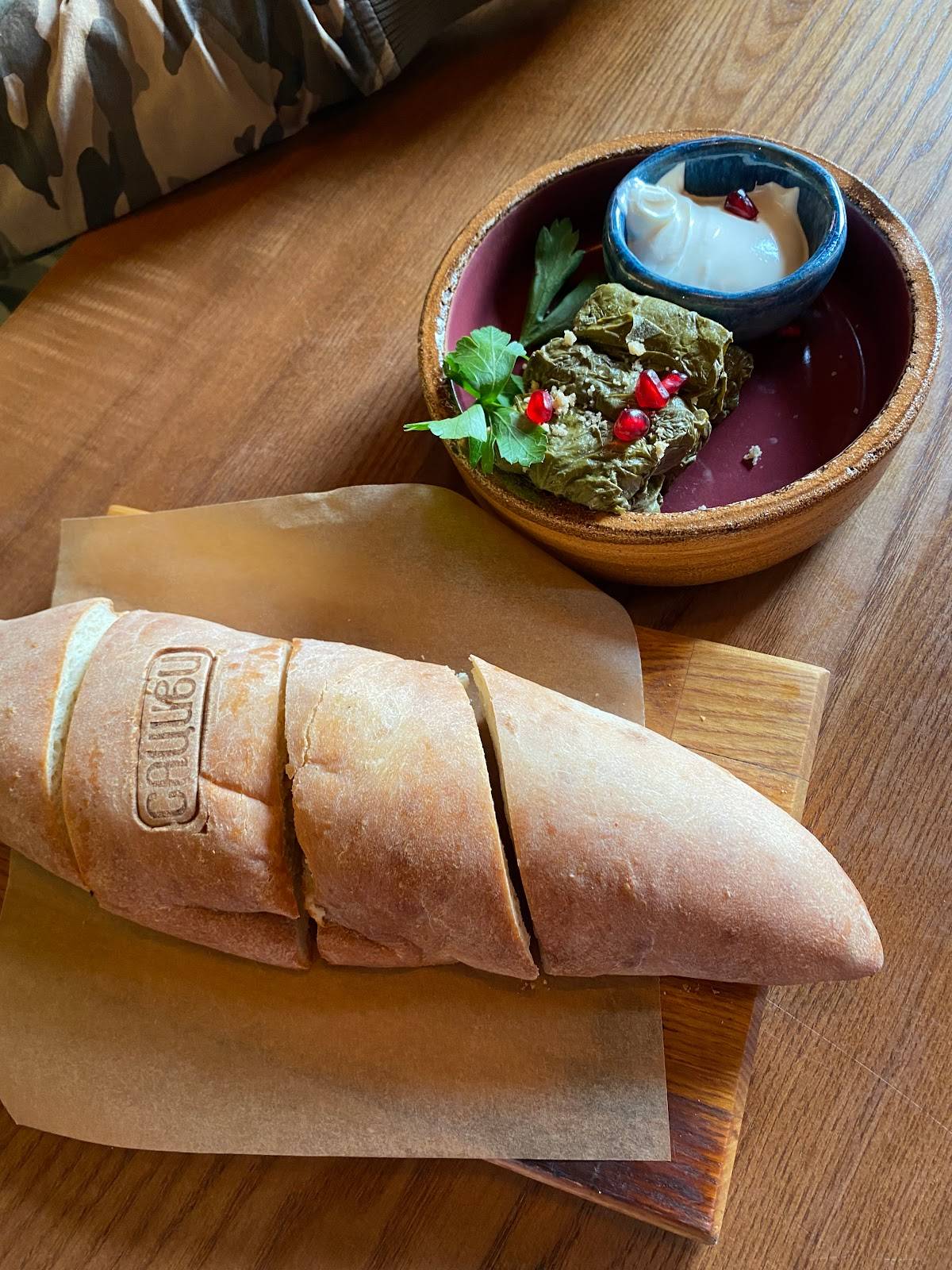 Сациви меню