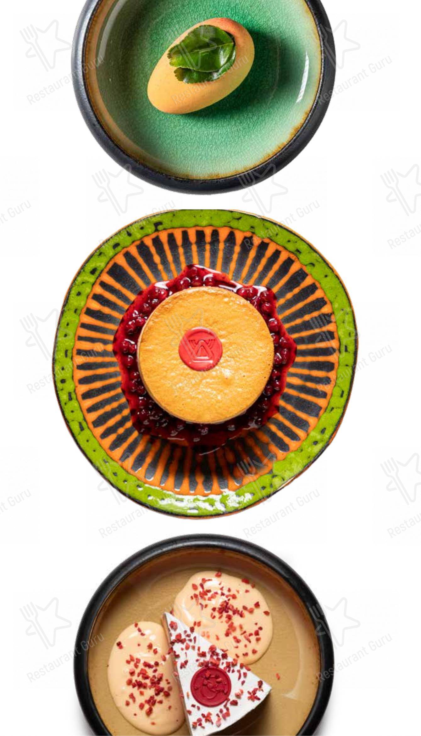 Меню ресторана Чудо-Юдо в Москве