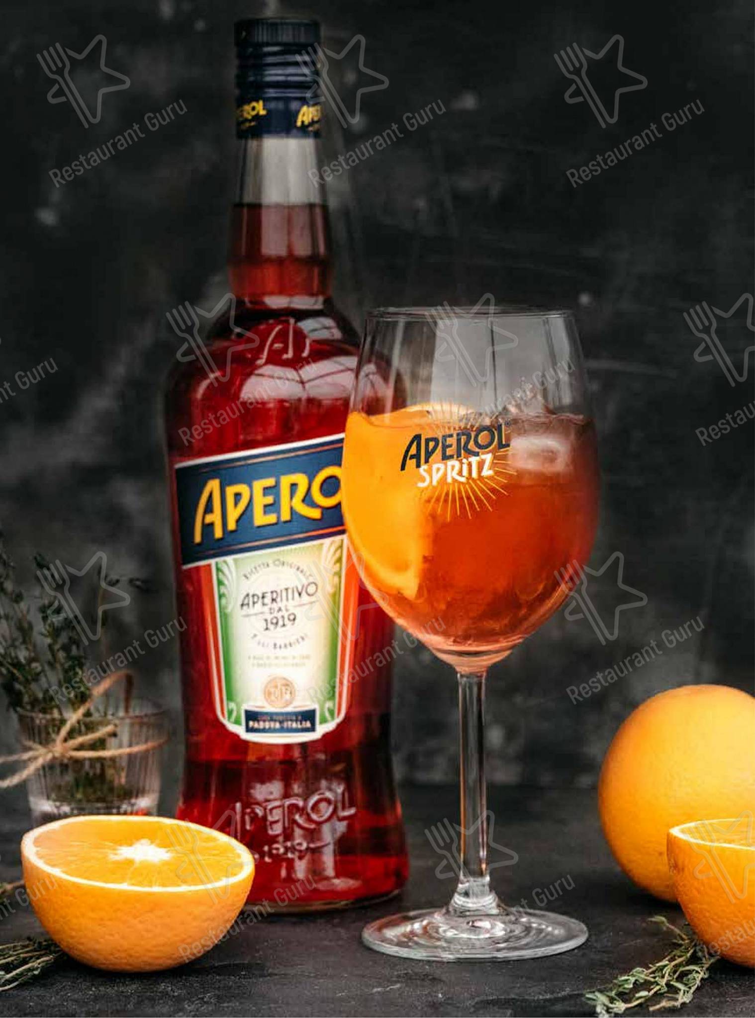 Меню ресторана Лимончино в Москве