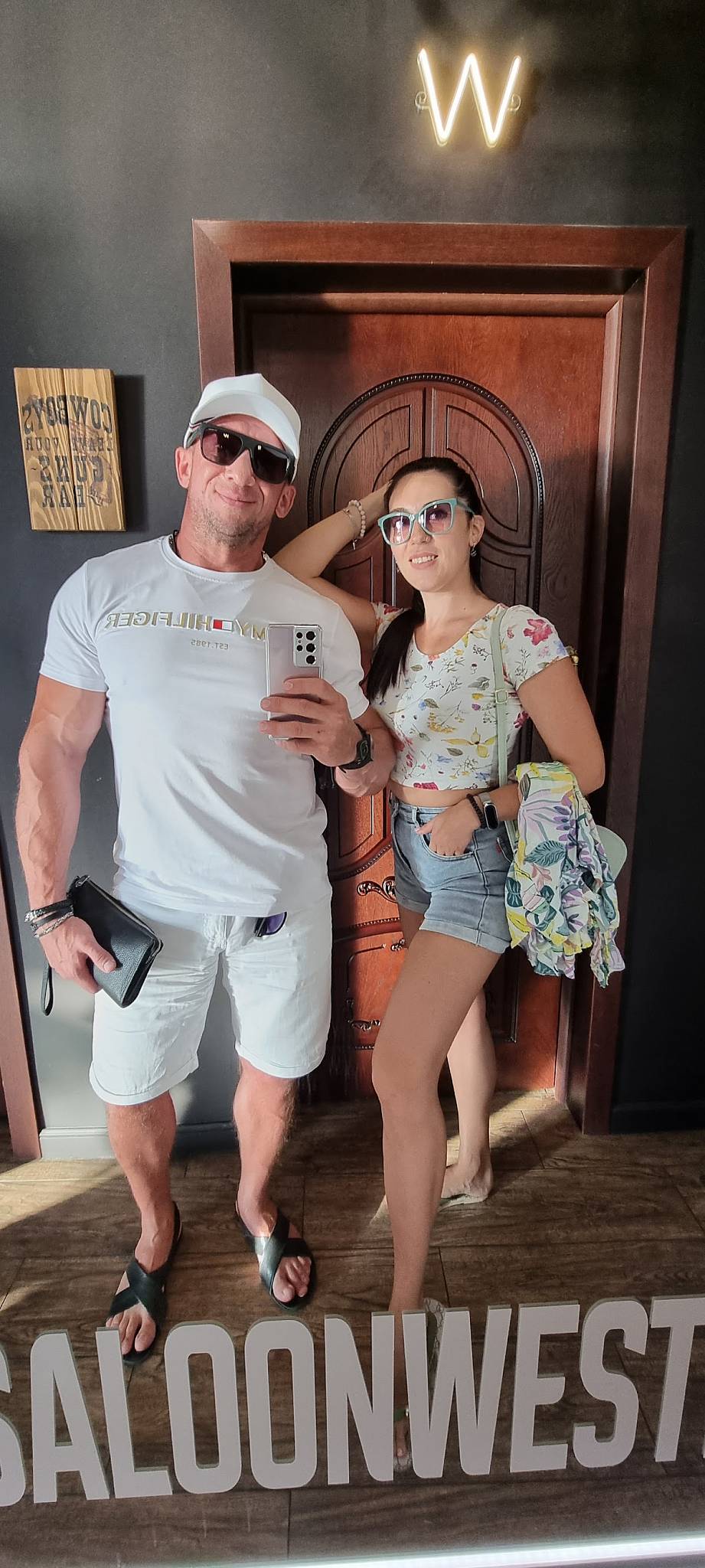 Салун Вестерн меню