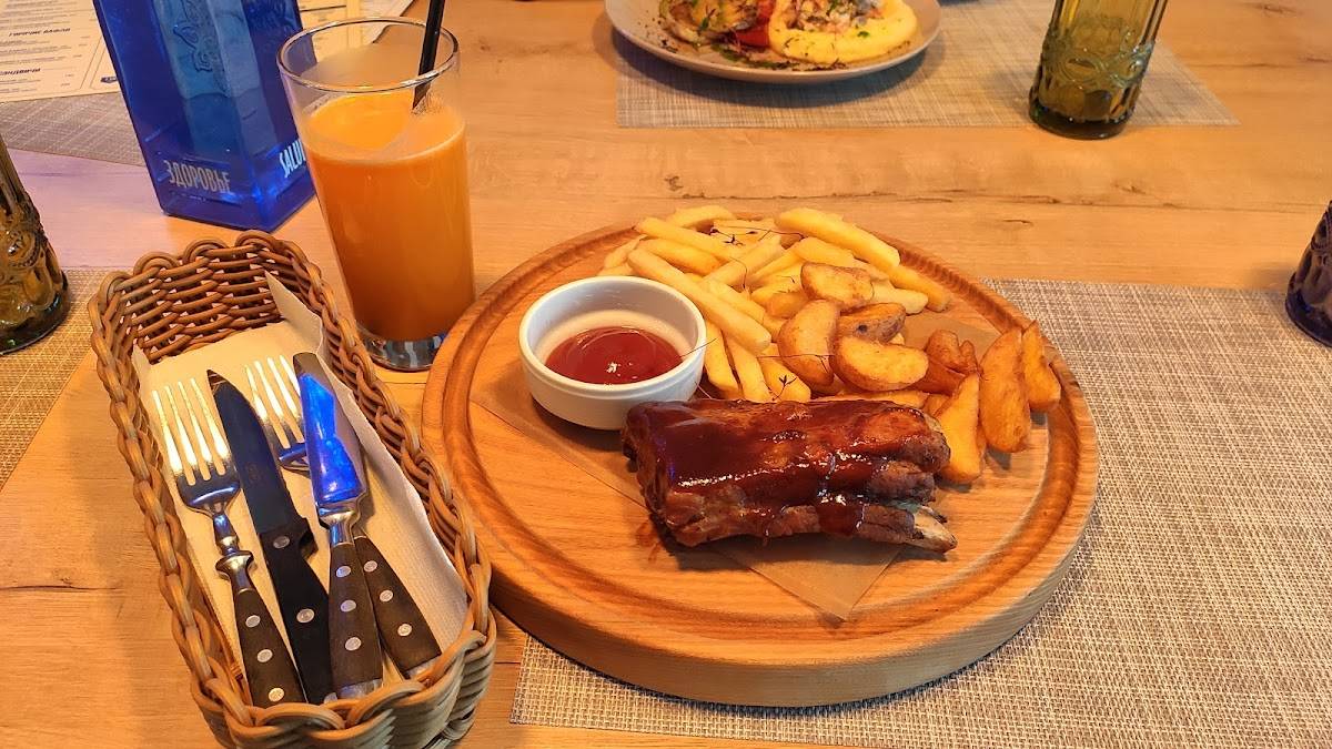 Здрасьте Счастье меню