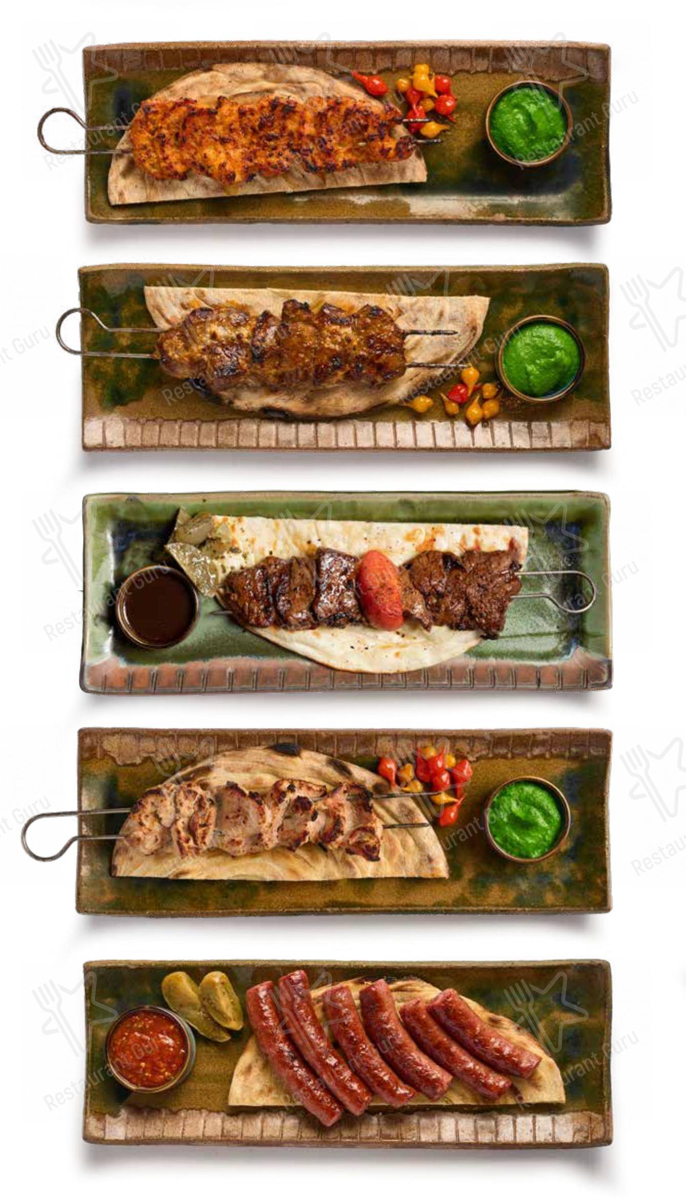 Меню ресторана Чудо-Юдо