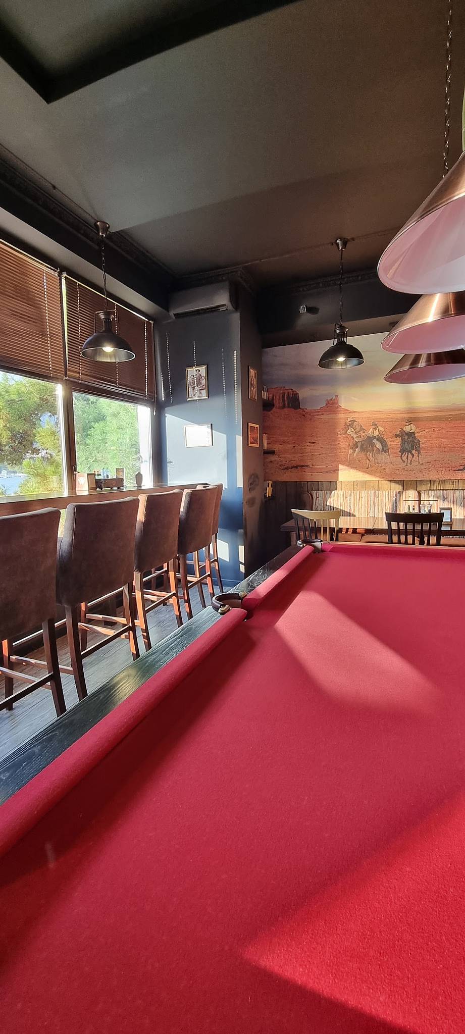 Салун Вестерн меню