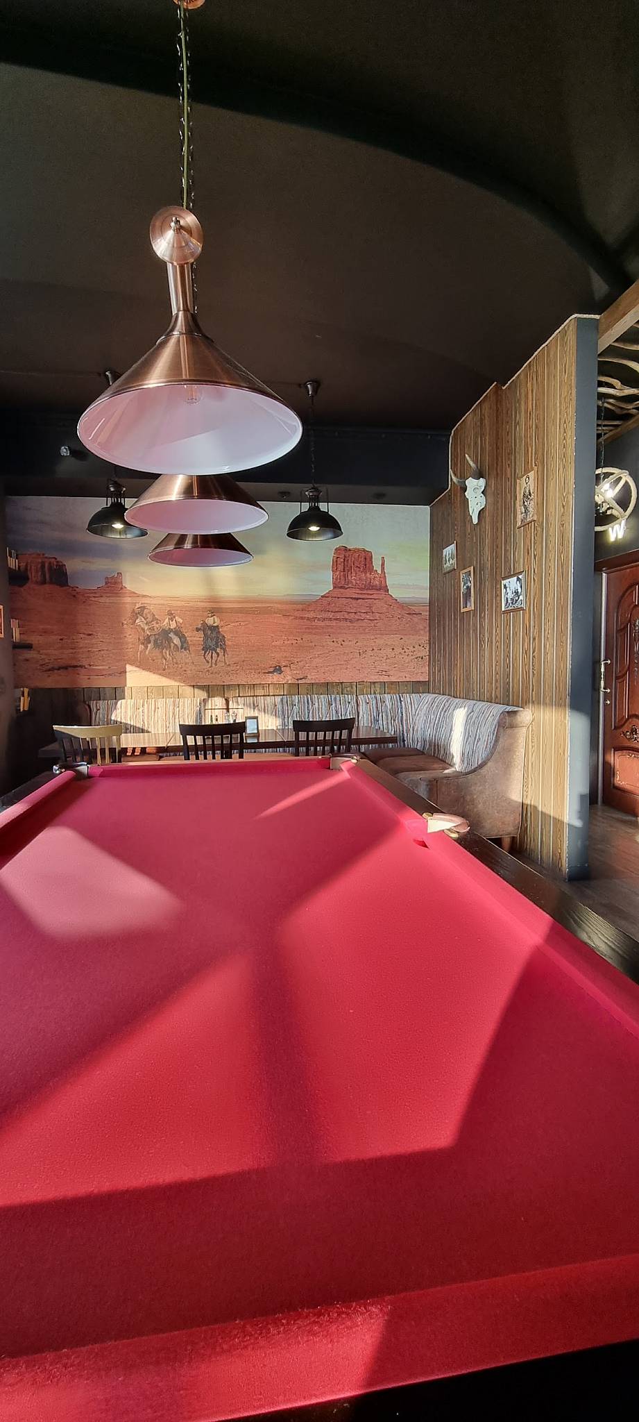 Салун Вестерн меню