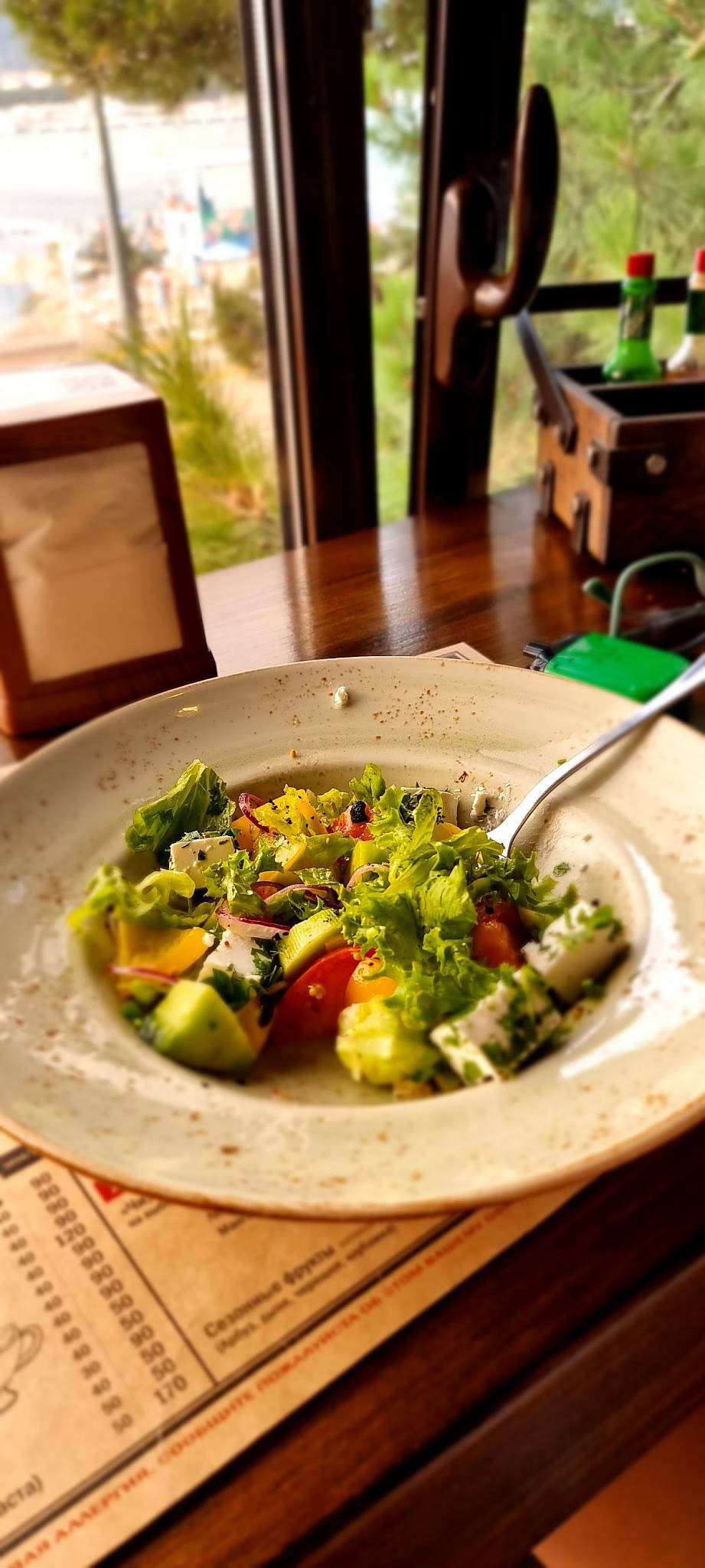 Салун Вестерн меню