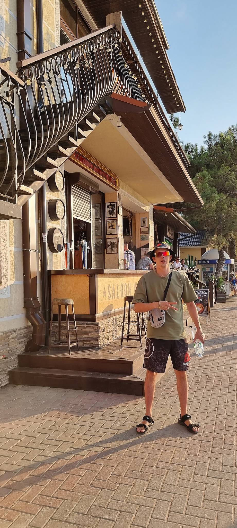 Салун Вестерн меню