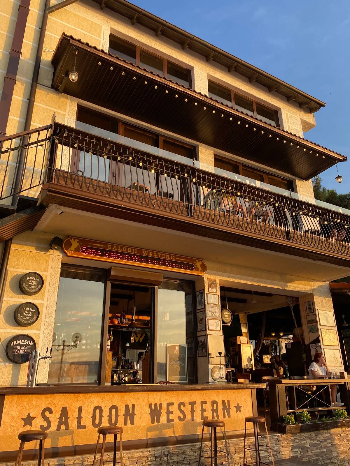 Салун Вестерн меню