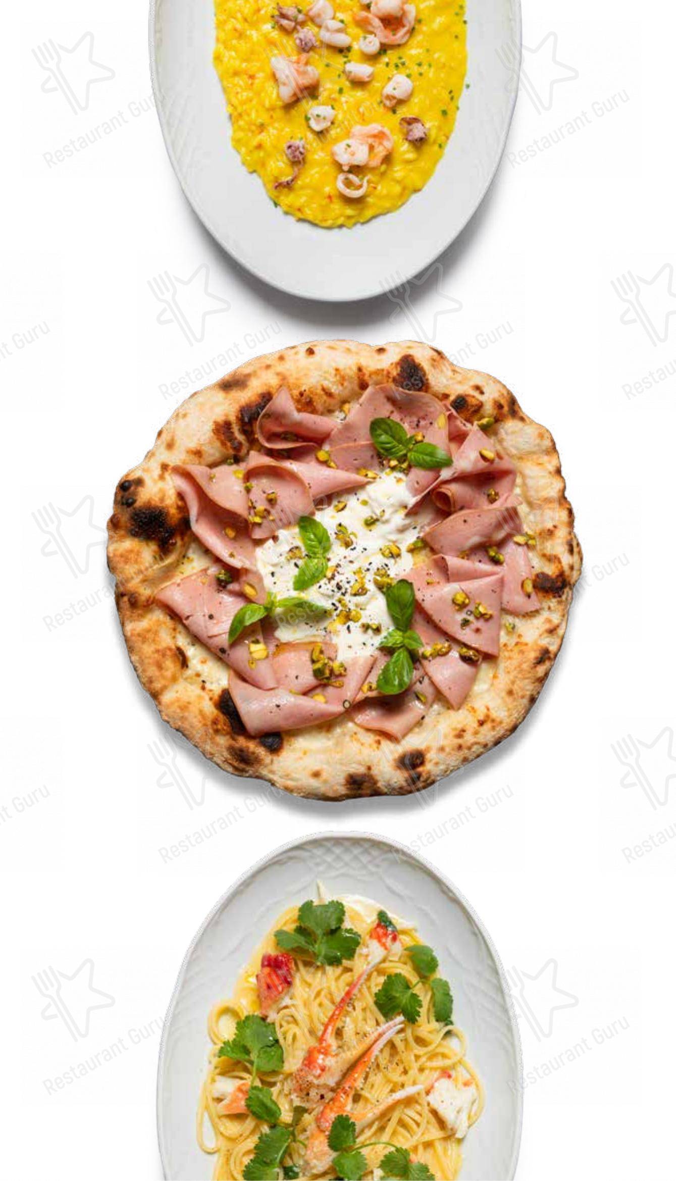 Меню ресторана Чудо-Юдо - Меню