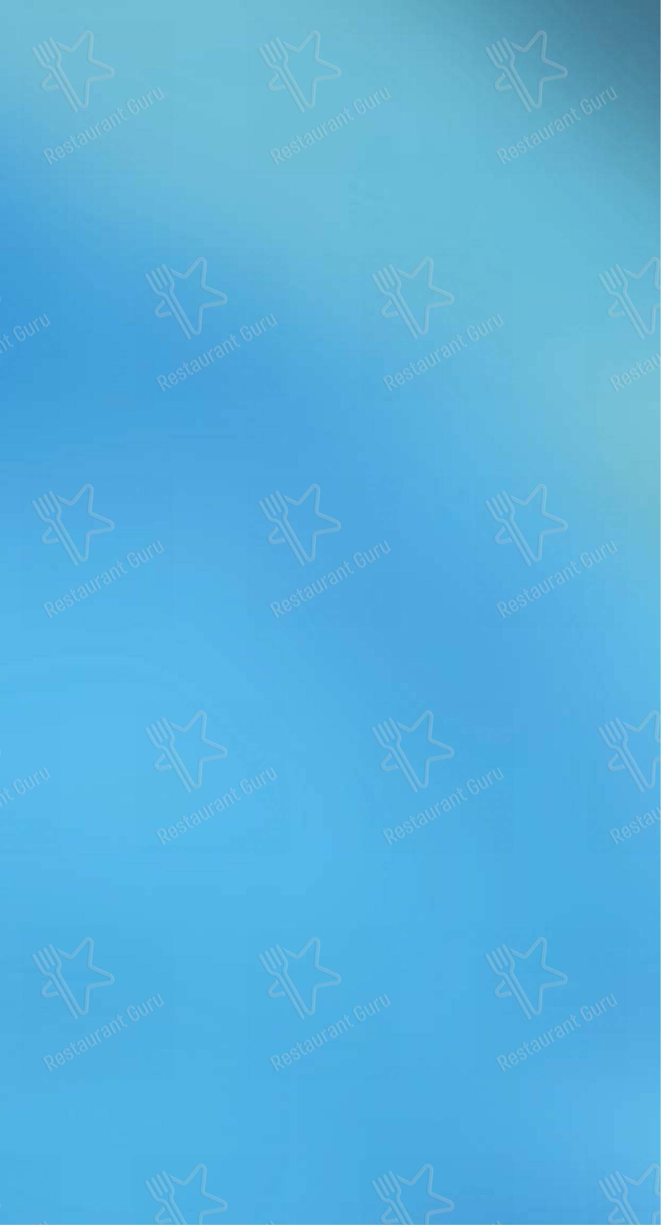 Меню ресторана На борту Лайнера - Основное меню