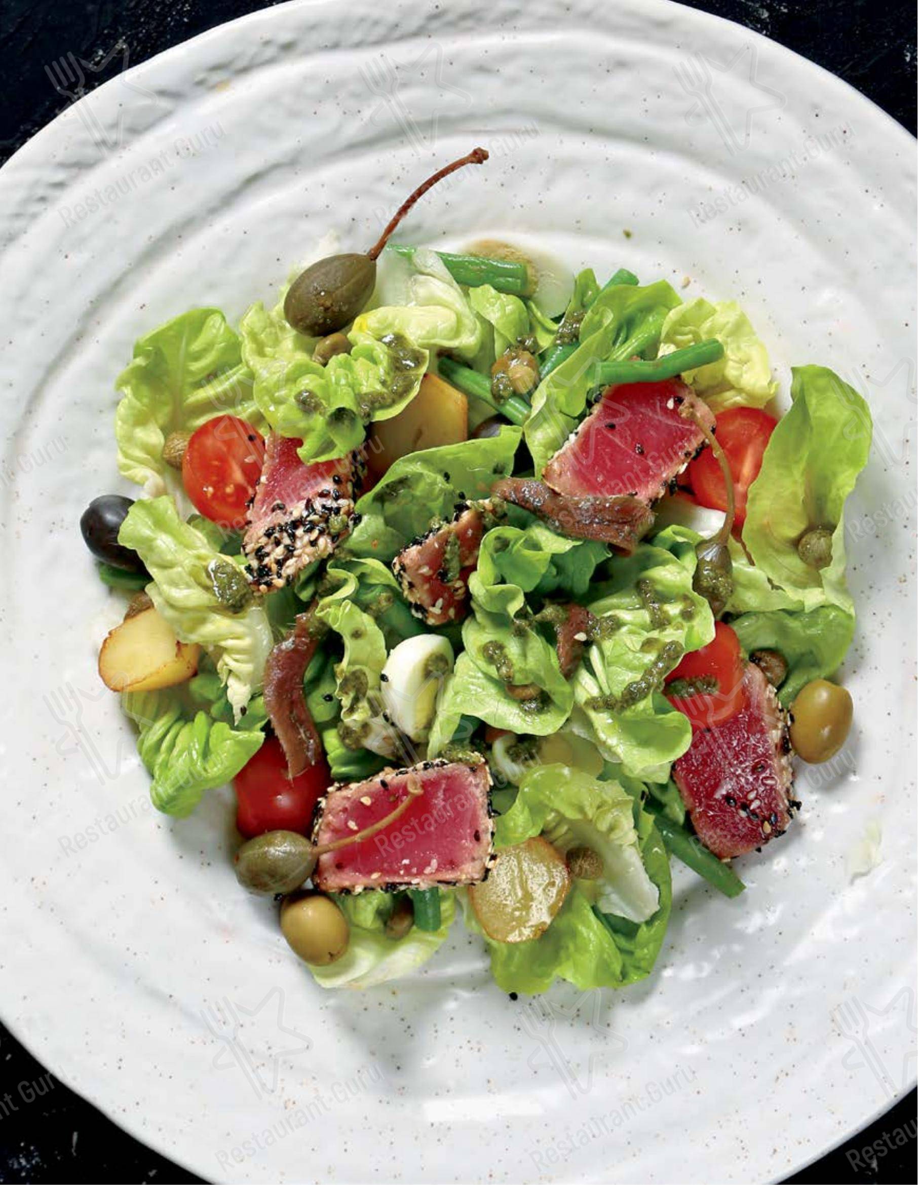 Seasons в Москве - Wine Menu