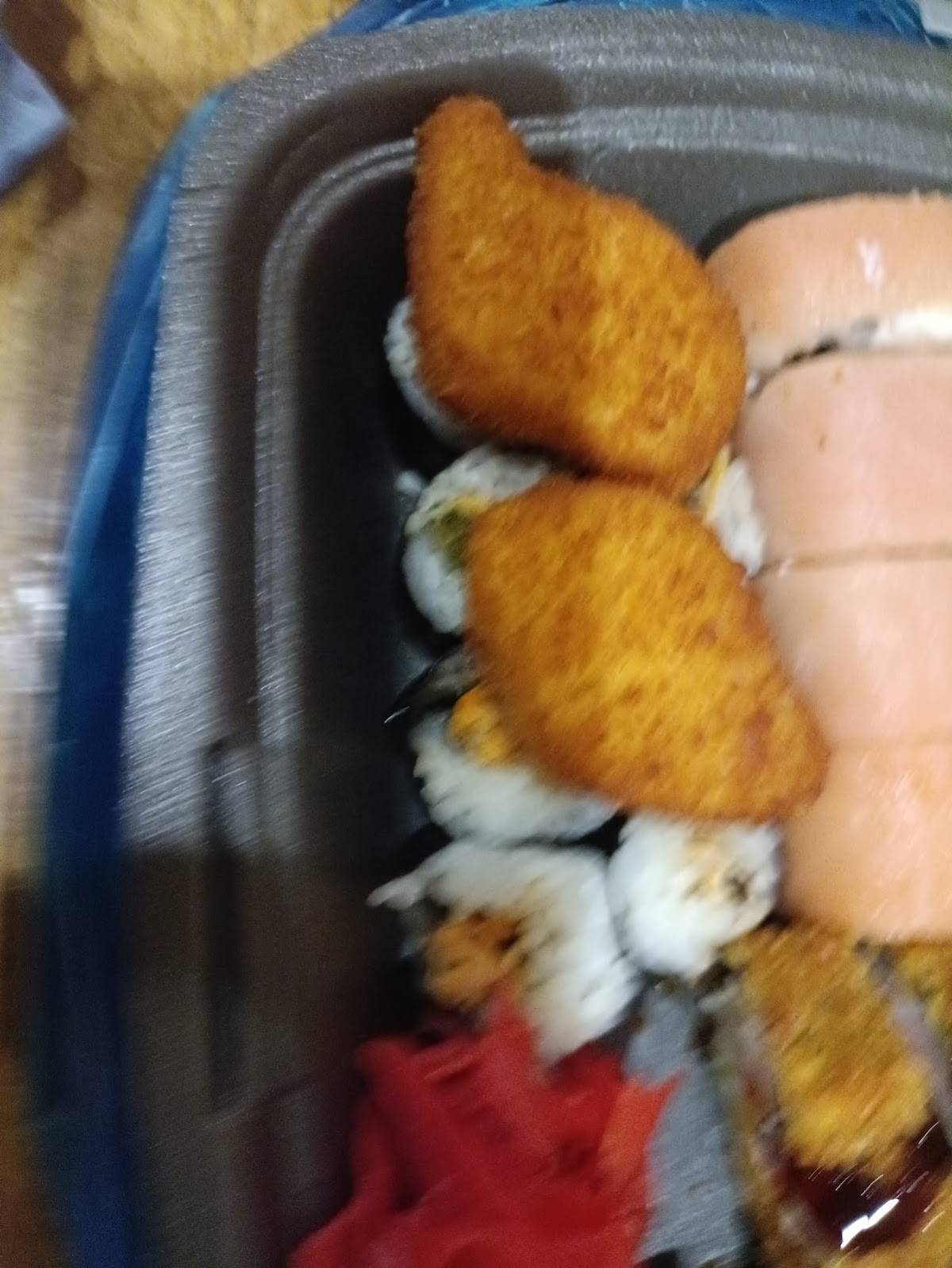 Суши Wok меню