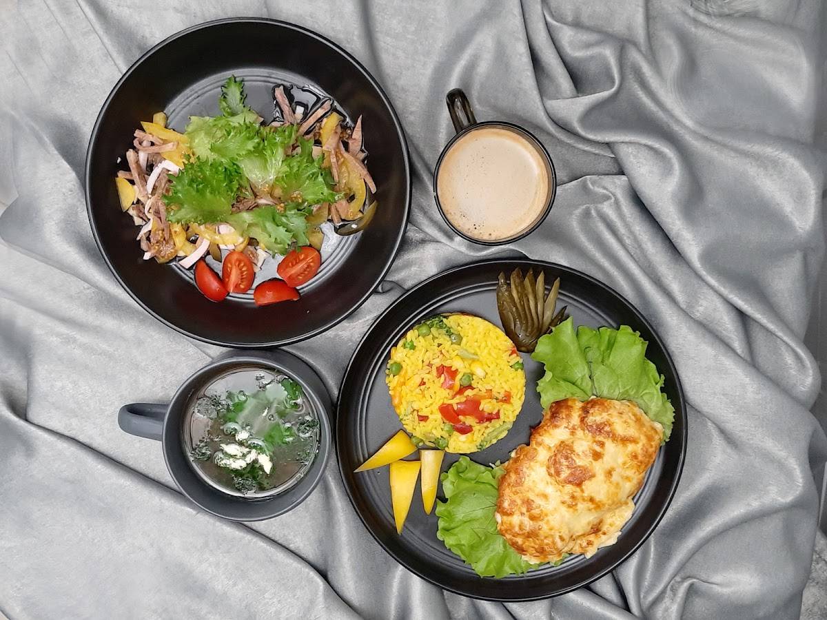 Вирджиния меню