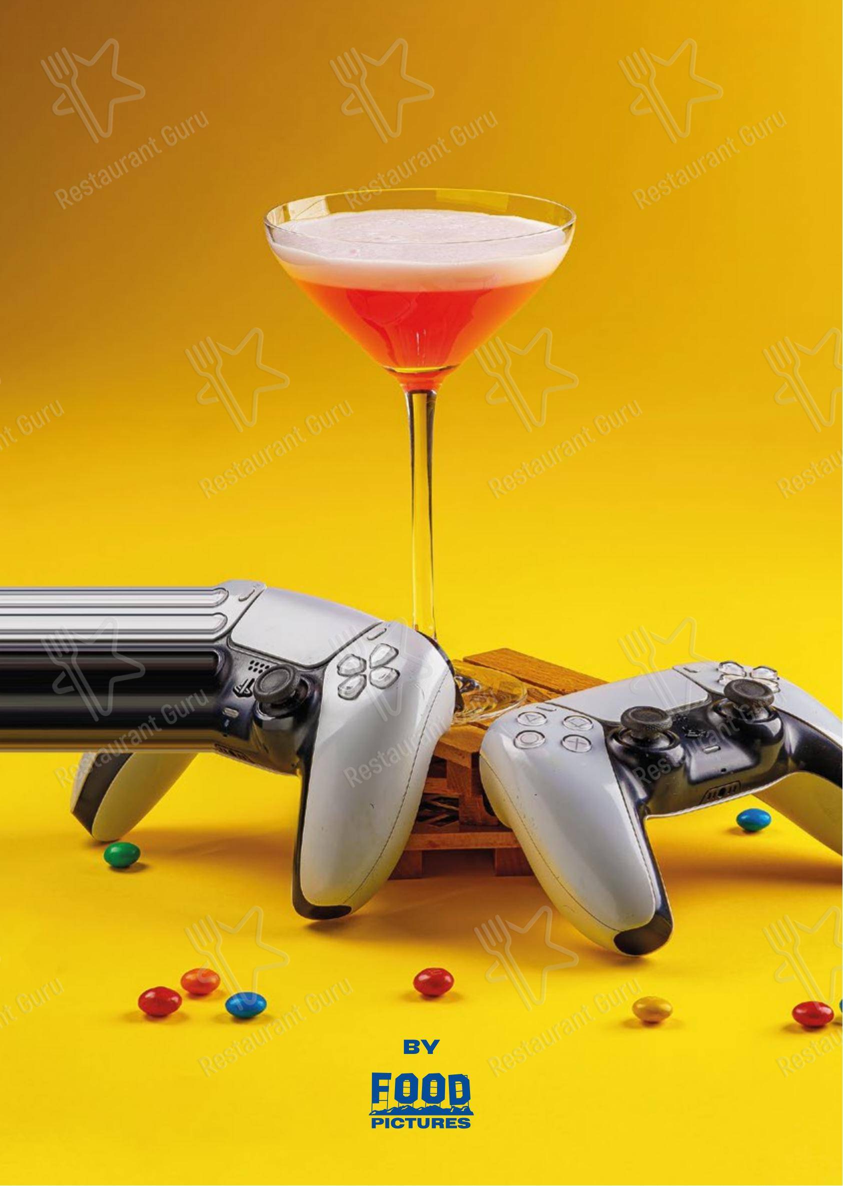 Меню напитков паба и бара The Game в Самаре