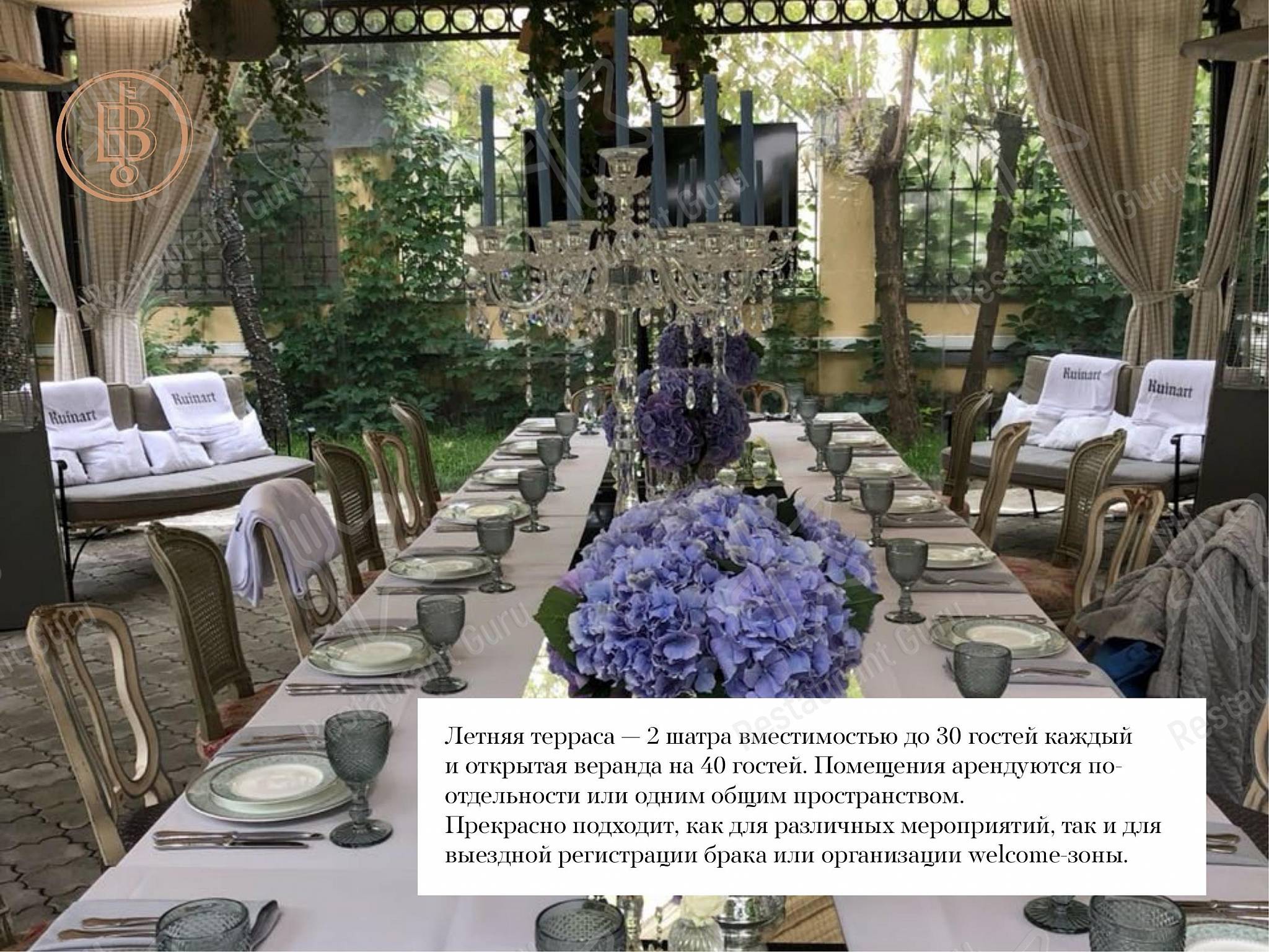 Меню ресторана Butler - Меню напитков