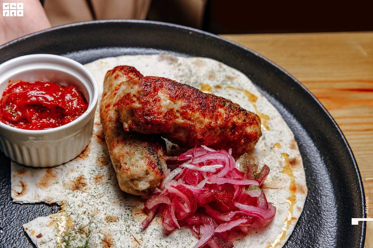 Рестобар на Юга меню