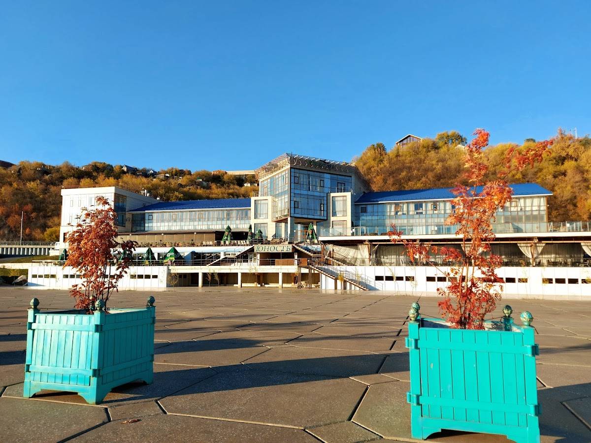 Юность меню