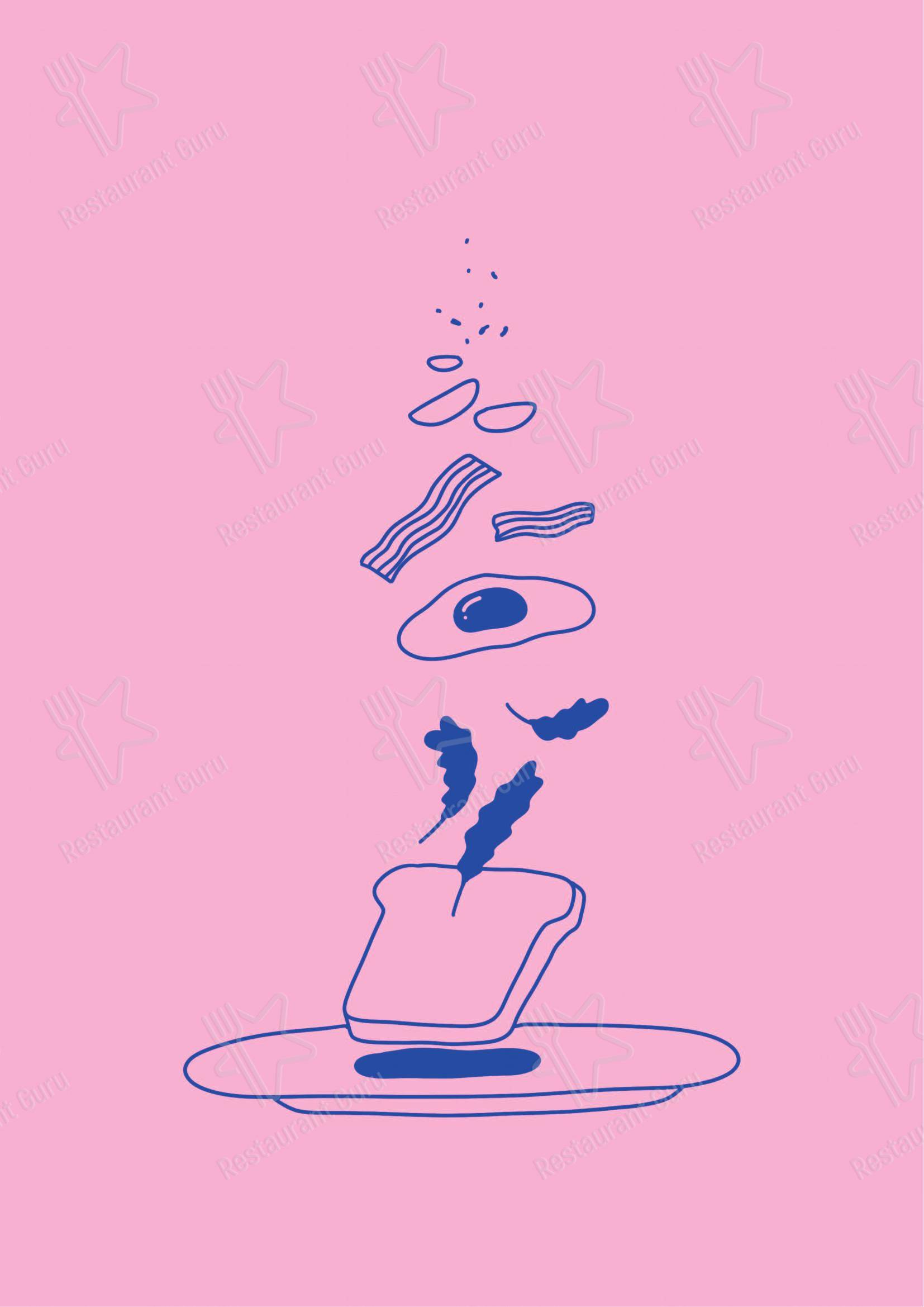 Меню ресторана Скворец!