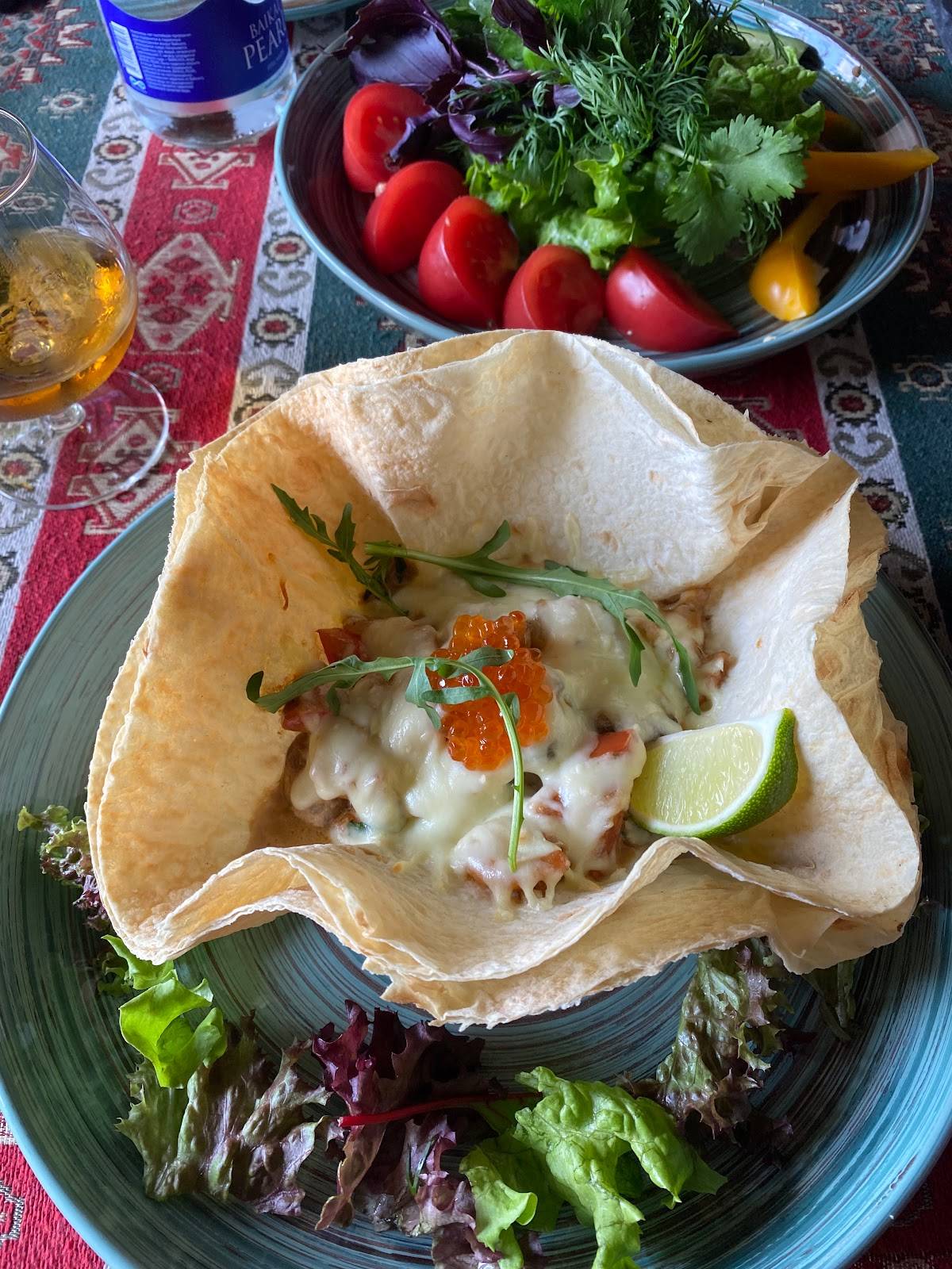 Помещик меню