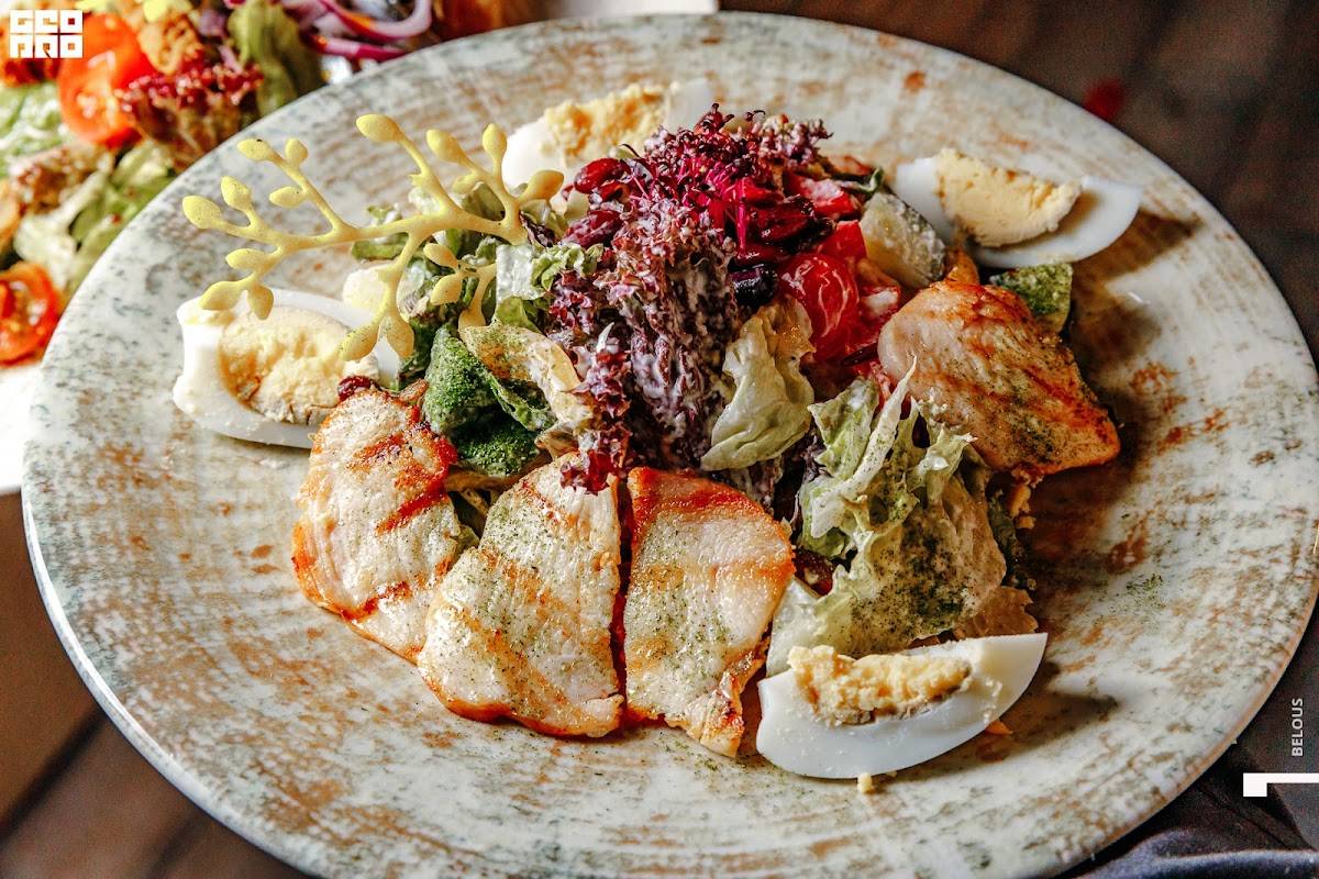 Рестобар на Юга меню