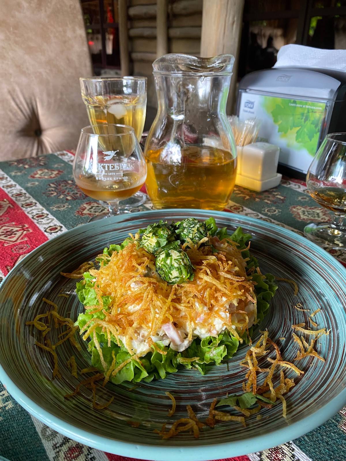 Помещик меню