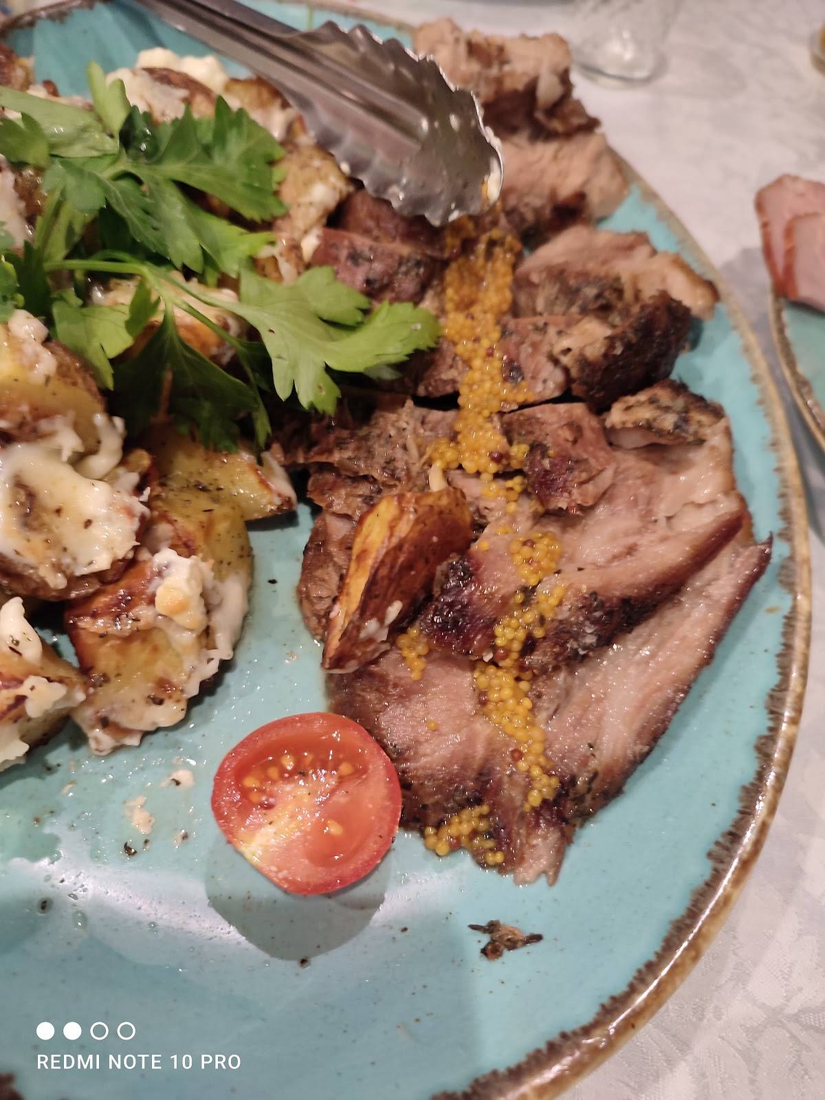 Сан-Тропе меню