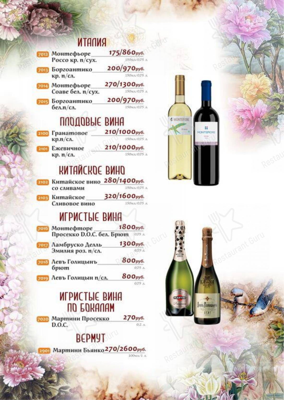 Меню для посетителей TopEr