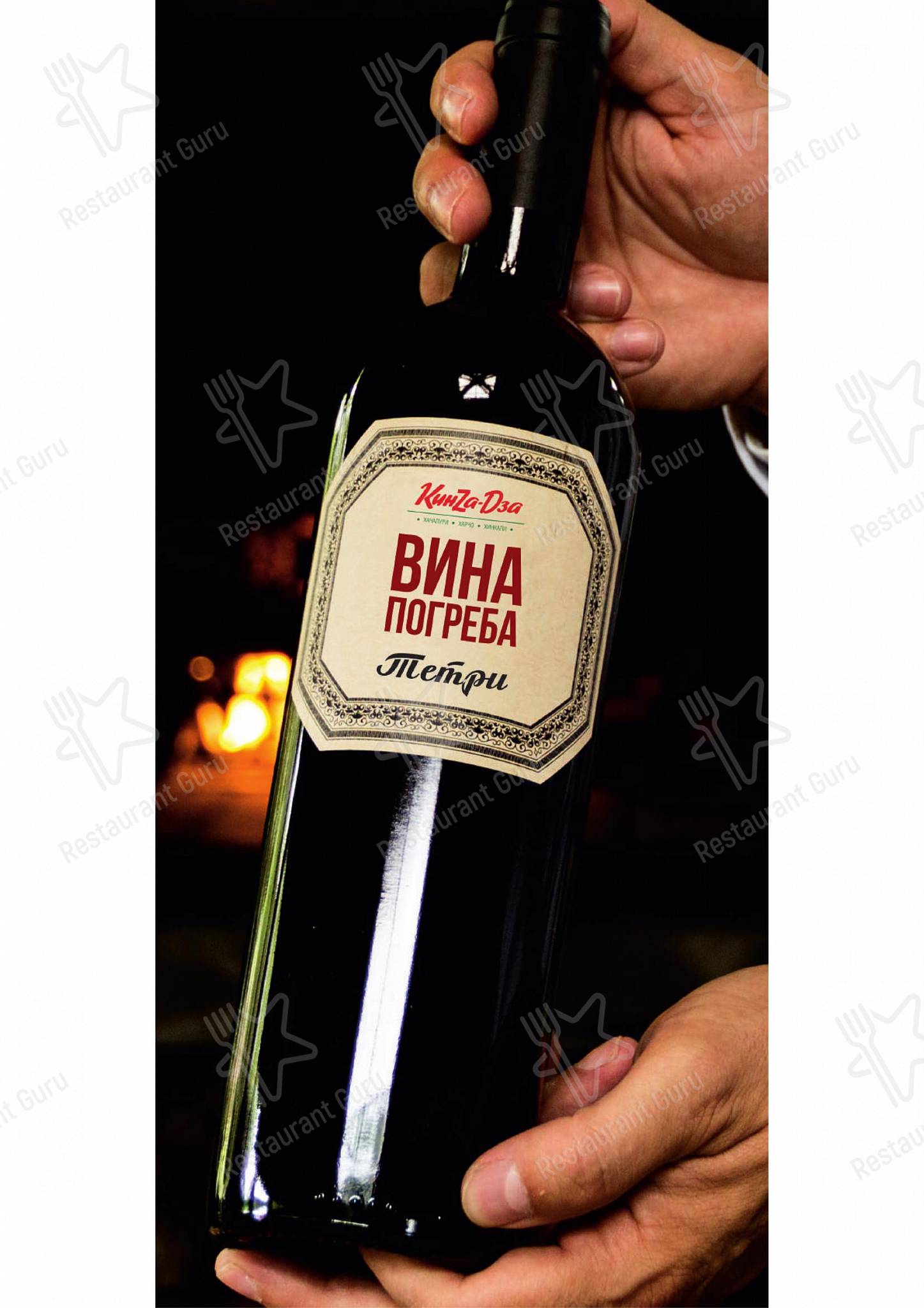 Tea Menu ресторана КинZа-Dза в Воронеже