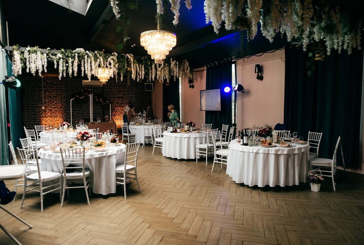 Mansard restaurant and hall меню